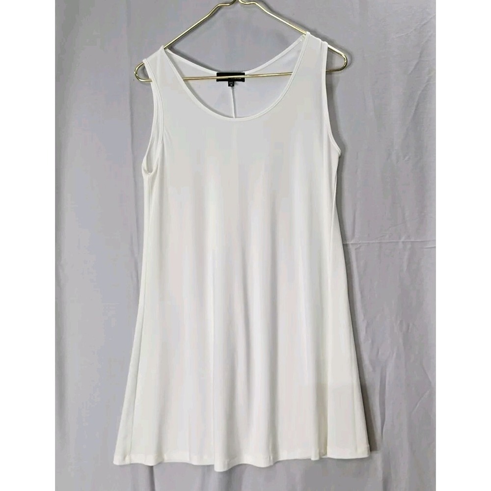 Sun Kim Women's Dress White M